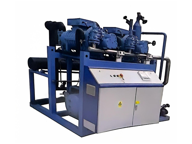 萊富康螺桿機組4